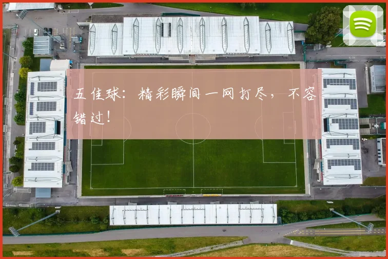 五佳球：精彩瞬间一网打尽，不容错过！