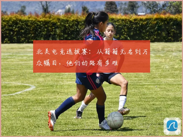 北美电竞选拔赛:从籍籍无名到万众瞩目,他们的路有多难